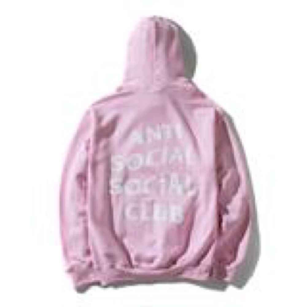 Anti social social club hoodie